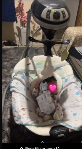 Cadeirinha elétrica 400$