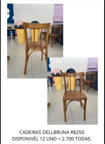 Cadeiras DellaBruna