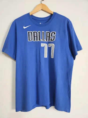 Camisa Camiseta Nike NBA Dallas Mavericks Luka Doncic 77