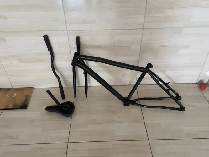 Kit peças de bicicleta usadas?