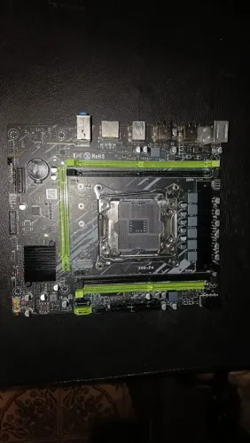 Placa Mãe MOUGOL X99 DDR4 LGA 2011 3 Suporta Xeon E5 v3 e v4