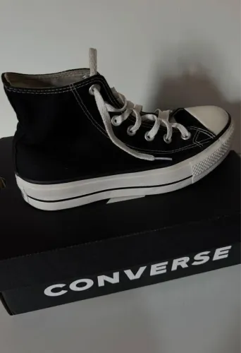 All star plataforma chuck taylor