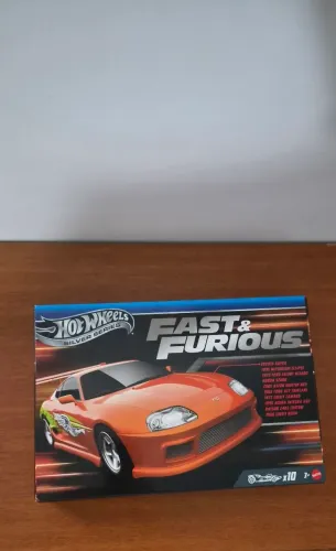 Hot wheels fast and furious 10 pack
