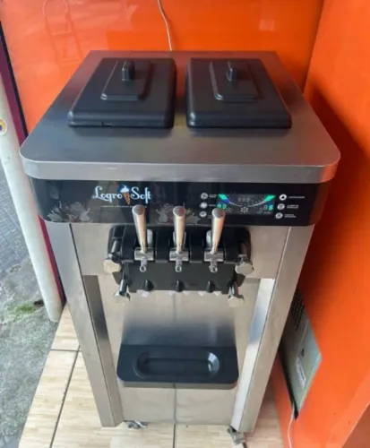 Máquina de Sorvete