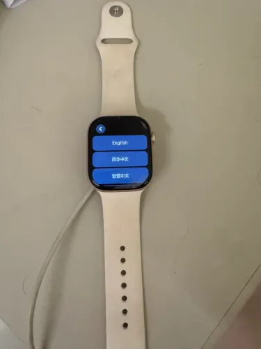 Apple Watch Series 10 - 46mm Rose Gold GPS | Semi Novo