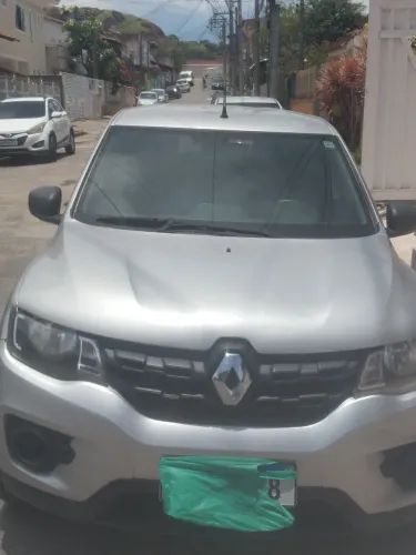 Renault Kwid Zen 1.0 Flex 12V 5P Mec. 2018