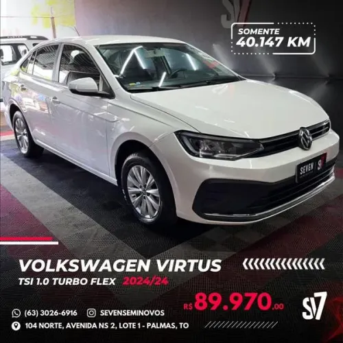 Volkswagen Virtus TSI 1.0 Flex 12V 4P Mec. 2024