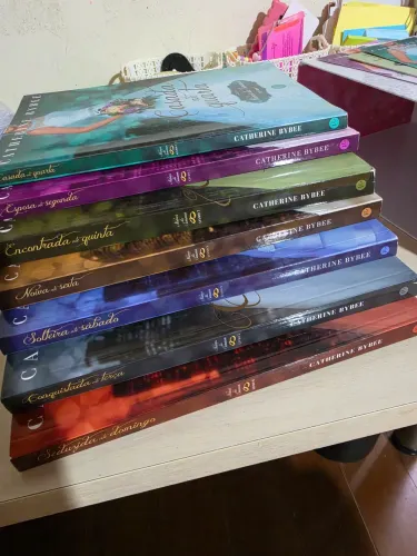 Box livros Noivas da Semana 