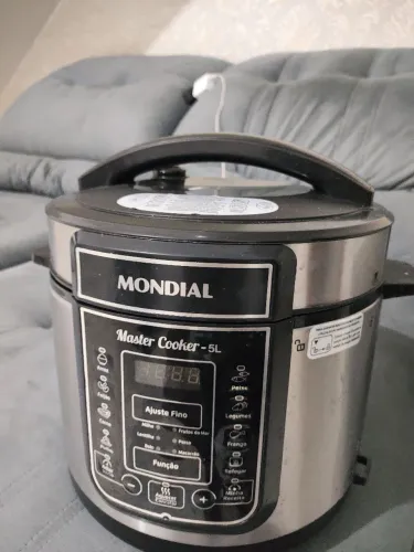 Panela de pressão Mundial 5L