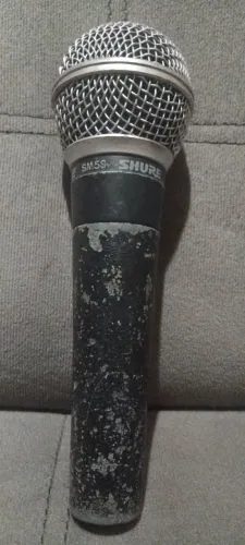 Microfone Shure SM58