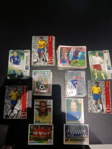 Figurinhas e cards copa do mundo