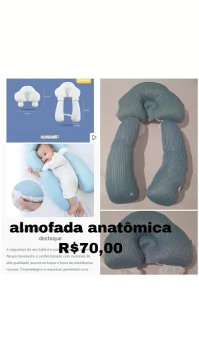 Travesseiro anatômico 