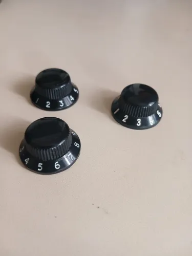 Knobs guitarra Stratocaster personalizados 
