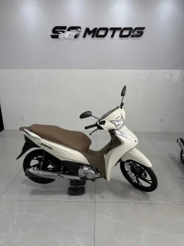 Biz 125 2023/2024 EX ( Completa ) Emplacada 2026