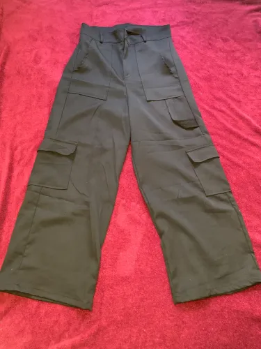Calça Cargo Pantalona