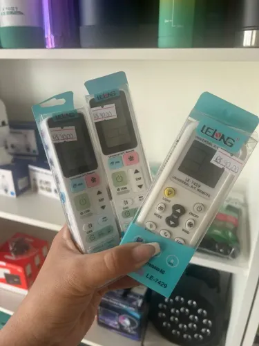 Controle universal para ar condicionado  