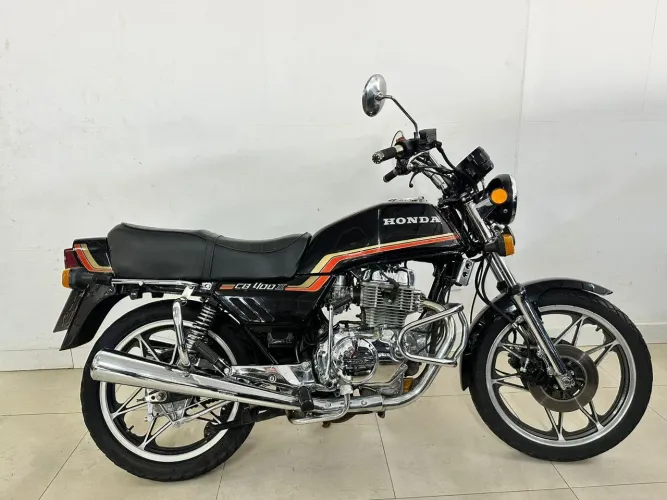CB 400 II PRETA 1983/1983