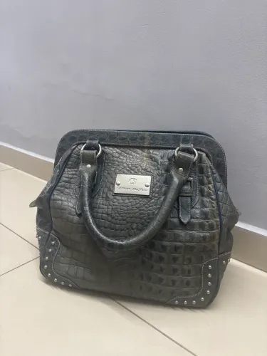 Bolsa Croco Carmen Steffens