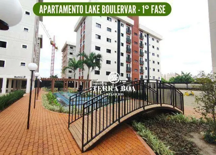 OPORTUNIDADE 1°FASE - Apartamento Lake Boulervard - 03 quartos