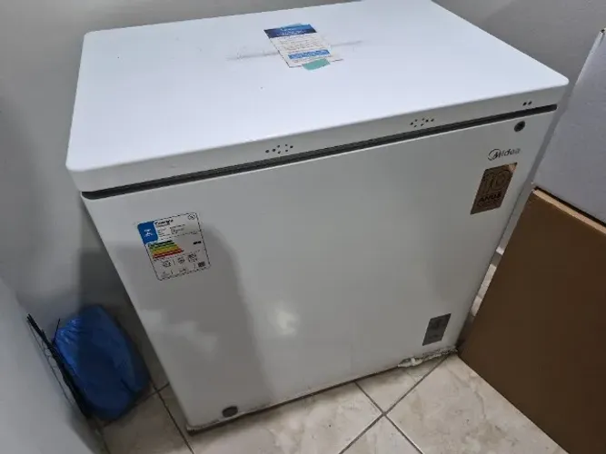 Freezer Midea 200 litros