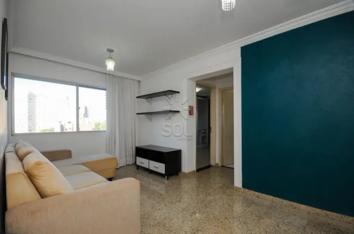 Apartamento à venda no Edifício Foz Residence Service no Centro de Foz do Iguaçu