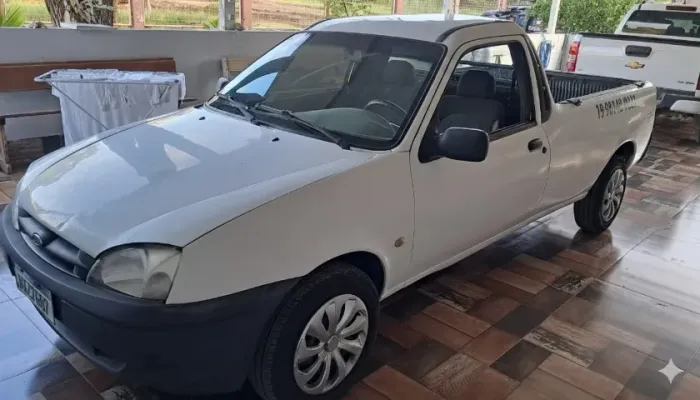 Ford Courier 1.6 L/ 1.6 Flex 2008