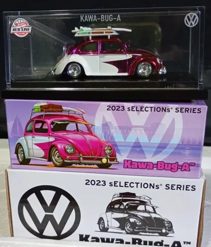 Hot Wheels Redline Fusca 2023