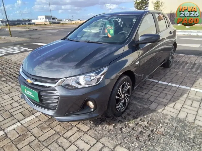 Chevrolet Onix Hatch LT 1.0 12V Flex Mec. 4P 2024