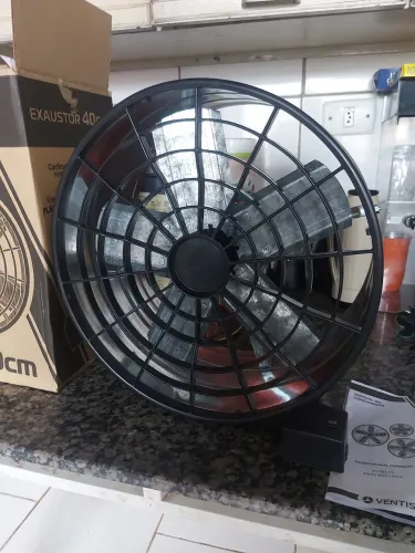 Exautor industrial 40 cm novo