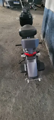 Moto Elétrica T10 Prata - Nova, Pronta para Uso!