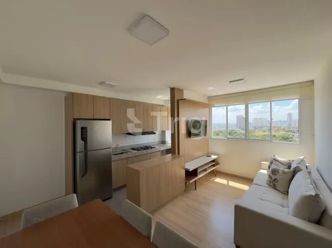Residencial Max Buriti - Apartamento 2 Quartos Mobiliado - Vila Rosa I Goiânia
