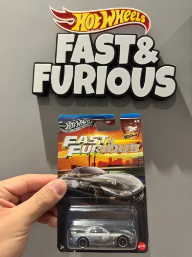 Hot Wheels - 1995 Mazda RX-7 25th Anniversary - Velozes e Furiosos