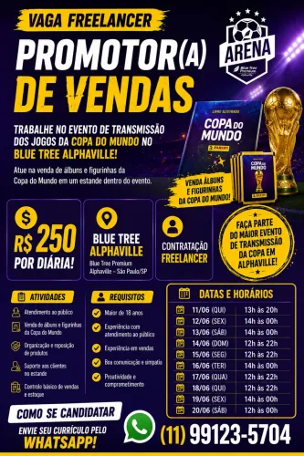 Vaga freelancer