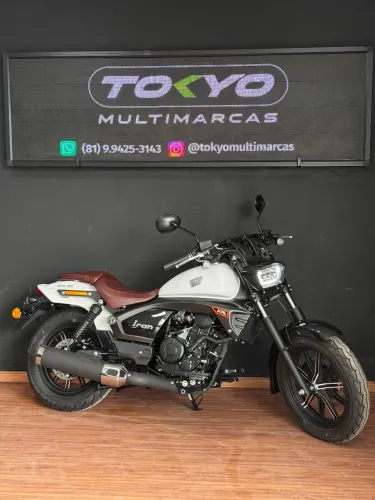 SHINERAY IRON 250 EFI 2026 0KM + IPVA PAGO 26