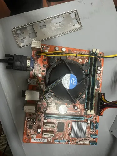 KIT INTEL CORE i3 + 8GB RAM