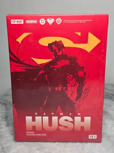 Superman Batman Hush Gong studios lacrado