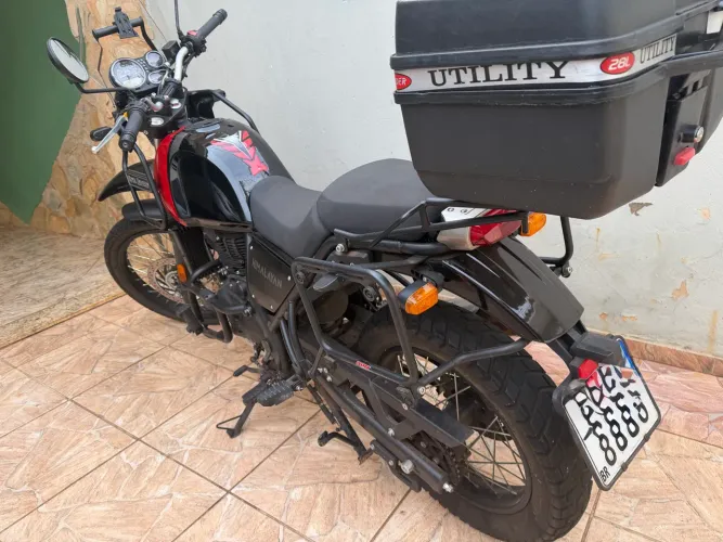 Himalayan Royal Enfield