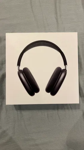 AIRPODS MAX - CINZA-ESPACIAL (NOVO)