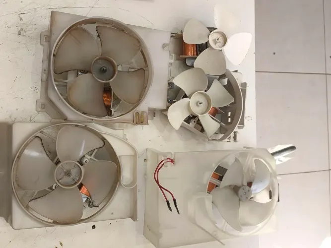 Ventiladores para micro-ondas usado vários modelos 