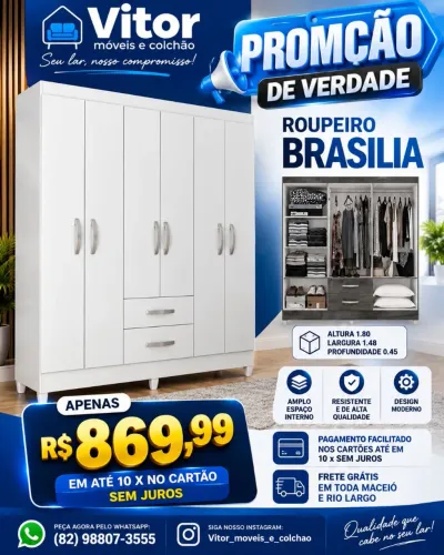 OFERTAS DE GUARDA ROUPA