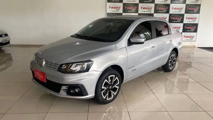 Volkswagen Voyage Comf/highli. 1.6 MI T.flex 8V 4P 2017