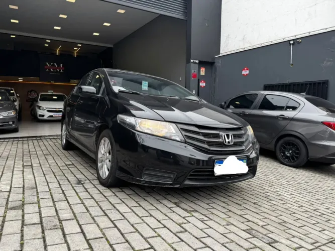 Honda City Sedan LX 1.5 Flex 16V 4P Aut. 2013