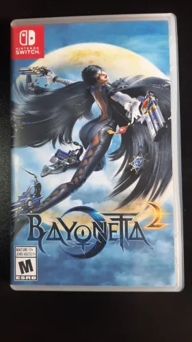 Mídia Física do Jogo Bayonetta 2 para Nintendo Switch