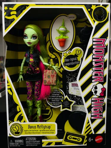 Monster High Venus McFlytrap Original Mattel Lacrada/Completa