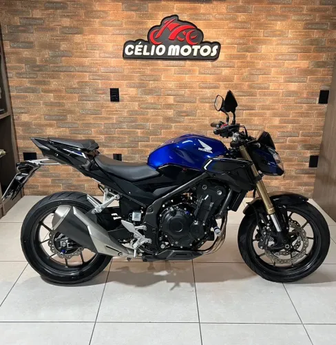 CB 500F AZUL 2024/2024