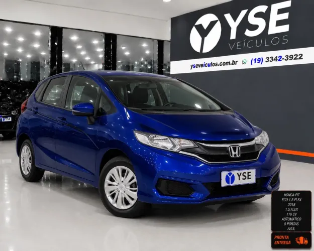 Honda Fit EXL 1.5 Flex/flexone 16V 5P AUT 2018