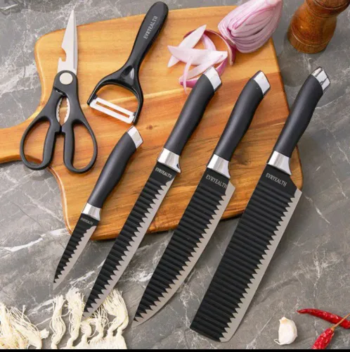 Kit de Facas 6 Peças