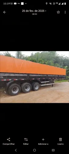 Vendo carreta randon graneleira 1,80