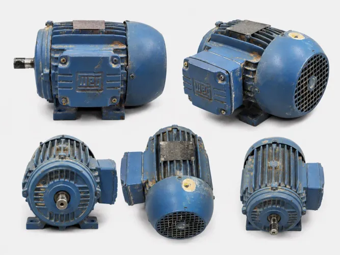 Motor Elétrico Trifásico WEG 1 CV 220/380 V - 1720 RPM