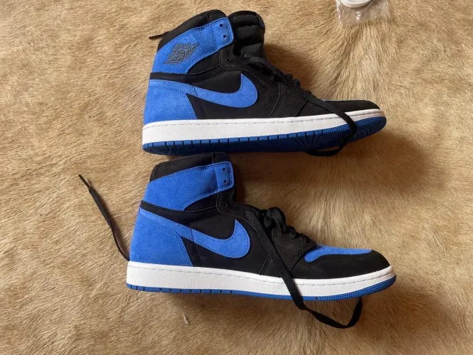 Tênis AIR JORDAN 1 HIGH OG - ROYAL
